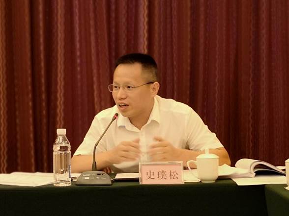 1598251929112718.jpg 史璞松副秘书长讲话